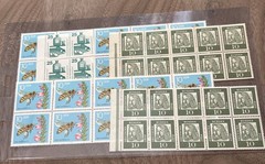 5 MNH GERMANY BOOKLET PANE SEE SCAN TFOR CONTENT 1312