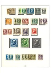GERMANY- BAYERN-1911/1920 –157 ST. – MOST USED – F/VF