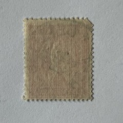 1921/1922 GERMANY STAMP #142/166 WITH GEISLINGEN SON BULLSEYE CANCEL