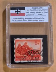 WW2 WWII Third Reich Nazi Germany Military War heroes battle Stamps complete set