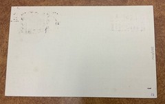 Germany 1933 ZUCKER signed Rocket Mail card only 100 made, EZ4 11/6/33.