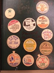 GERMANY WWII NAZI INVASION POLAND OVER PRINT FIELDPOST 1940+ 12 MILK TOPS STAMPS