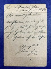 1886 GERMANY BERLIN LOCAL POST HANSA POSTAL CARD