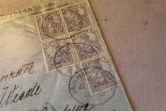 GERMANY BAHNPOST GROSSBOTHENWUBT – CAINSDORF / BOCKWA RECEIVING MARK 1902 #52