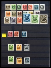 GERMANY Deutschland 1872-1990 w/ REICH Bund Berlin MNH MH Used Stamp Collection