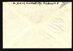 Germany DDR 1957 Arnstadt Event Cover (II) – Z17227