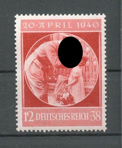 DR-3.Reich 744 Luxus Postfrisch MNH 16 EUR (y69732