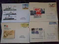 Germany Special Complete Items Envelopes Canceled 440 Pcs Most € (#94140)