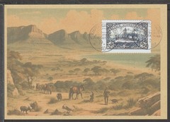 ✔️ Deutsches Reich Colonies 1910 South-West Africa RARE POSTCARD – REPRODUCTION
