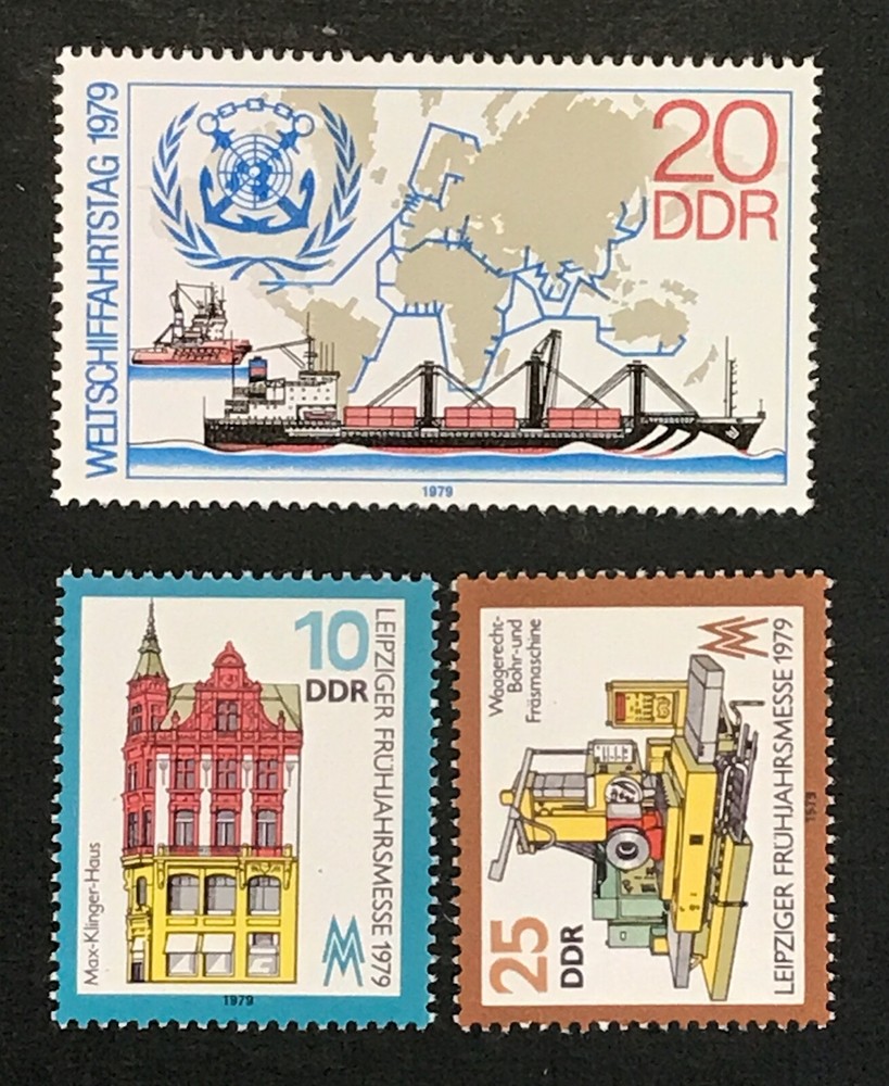 DDR #1991-3 Leipzig Spring Fair – MNH
