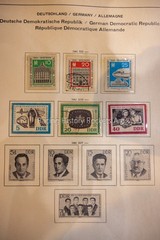 1960 To 1964 DDR Deutsche Demokratische Republik 22 Pages Stamps Mint & Used