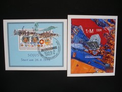 DDR 1962/78- Four Souvenir Sheets CTO and MNH