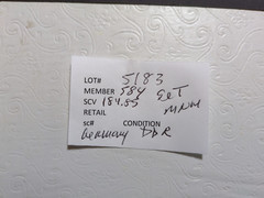 APC W5183 Germnay DDR set MNH scv $184.85