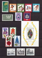BERLIN COLLECTION 1960-1980 COMPLETE MNH see 16 pictures CV over 1000 Dollar