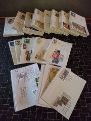 Germany Special Complete Items Envelopes Canceled 440 Pcs Most € (#94140)