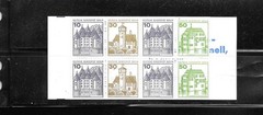 GERMANY GERMAN SC#1231a 1977-9 MNH XF OLD VINTAGE DEFINITIVE BOOKLET
