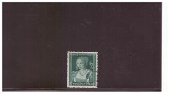 GERMAN THIRD REICH SC.B146 1939 VENETIAN WOMAN BY ALBRECHT DURER USED YE23