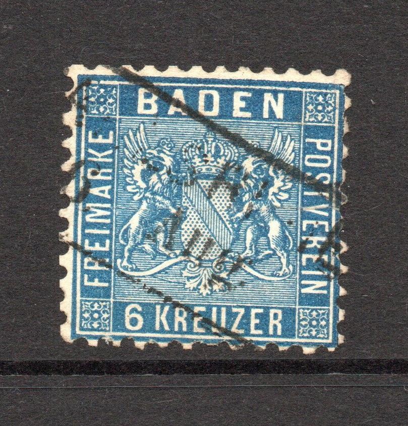 Baden SC# 16a Used – S60942
