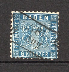 Baden SC# 16a Used – S60942
