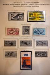 1960 To 1964 DDR Deutsche Demokratische Republik 22 Pages Stamps Mint & Used