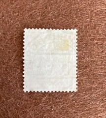 1948 GERMANY Allied Occupation 24pf – overprint ribbon-used