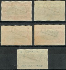 [st4205] GERMAN EAST AFRIKA 1922 BELGIAN CONGO mnh black ovptd „POSTAGE DUE“