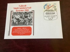 1982 Spain -World Cup – FuBball Sport-cover -rare no 38