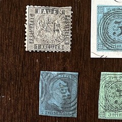 1800’s GERMANY STATES LOT OF 10 DIFFERENT STAMPS #43