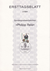 Bundesrepublik ETB 1198 Scott 1410 Reis
