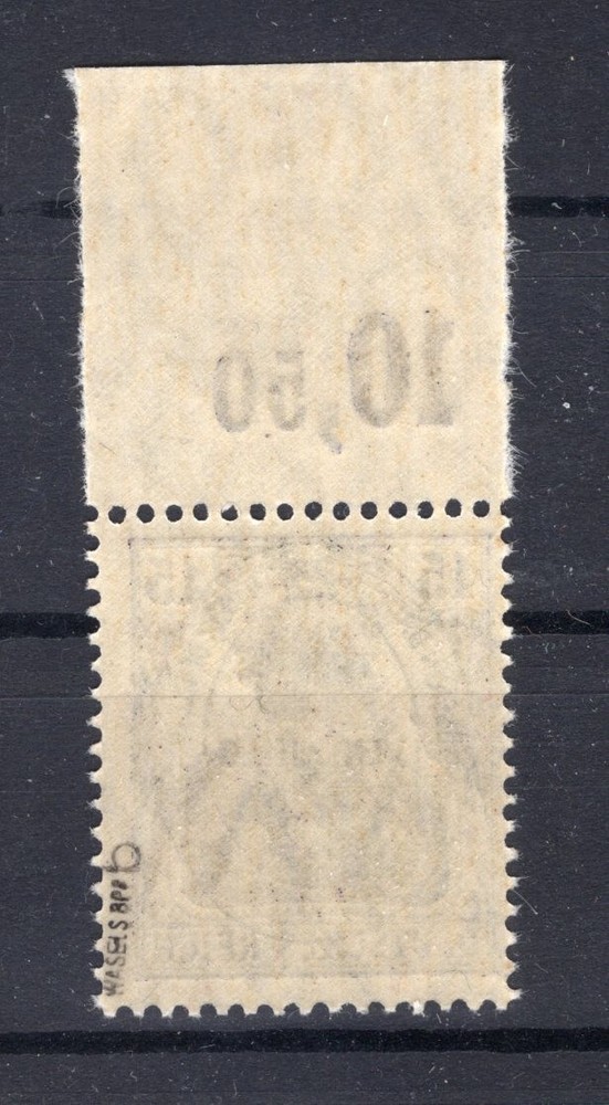 Allenstein 17b POR Oberrand MNH Postfrisch BPP 140EUR BPP-Signatur (y74009
