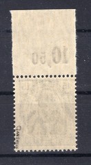 Allenstein 17b POR Oberrand MNH Postfrisch BPP 140EUR BPP-Signatur (y74009