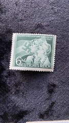 World War II stamps and coins Germany