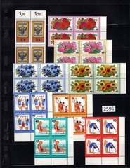(2595) Germany West, Selection of MNH sets, see description and image