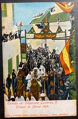 1910s Tanger Morocco German Africa Picture Postcard Cover To Sachsen Germany