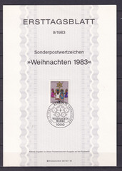 Berlin ETB 707 Christmas 1983