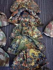 German Army Bundeswehr helmet covers