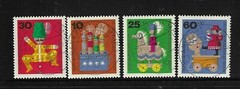 Germany SC # 9NB83-86 Wooden Toys . USED