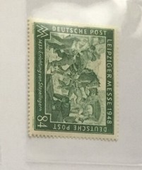 Leipzinger Messe Deutsche Post 1948 ***UNCANCELLED***