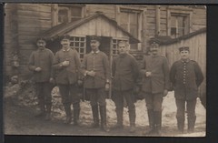 ✔️ GERMANY REICH WWI SOLDIERS EXCELLENT RARE AGED MILITARY POSTCARD