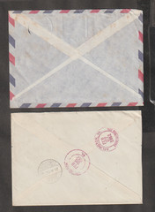 Germany 1933-1976 postal history x24 -Airmails ,Advertisements etc