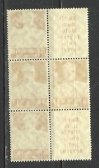 Germany 1934 8pf + 12pf Professions Booklet Pairs, MI S226, S228, MLH, CV €75
