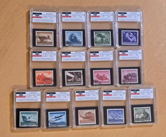 WW2 WWII Third Reich Nazi Germany Military War heroes battle Stamps complete set