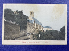 1917 GERMANY WWI FELDPOST POSTCARD FREE FRANK Wartime Post Card