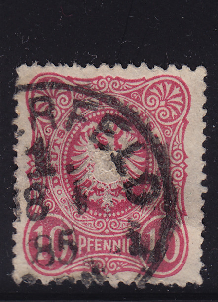 Germany Early Postage Used stamp 4-6
