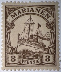 Travelstamps: GERMANY MARIANEN STAMPS WW1 Stamps Kaiser’s Yacht MOGNH UnWmk
