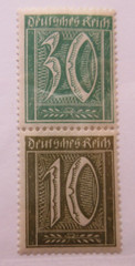 GERMANY Zusammendrucke, Michel: S33, MINT LIGHTLY HINGED, Lot26, Cat €6