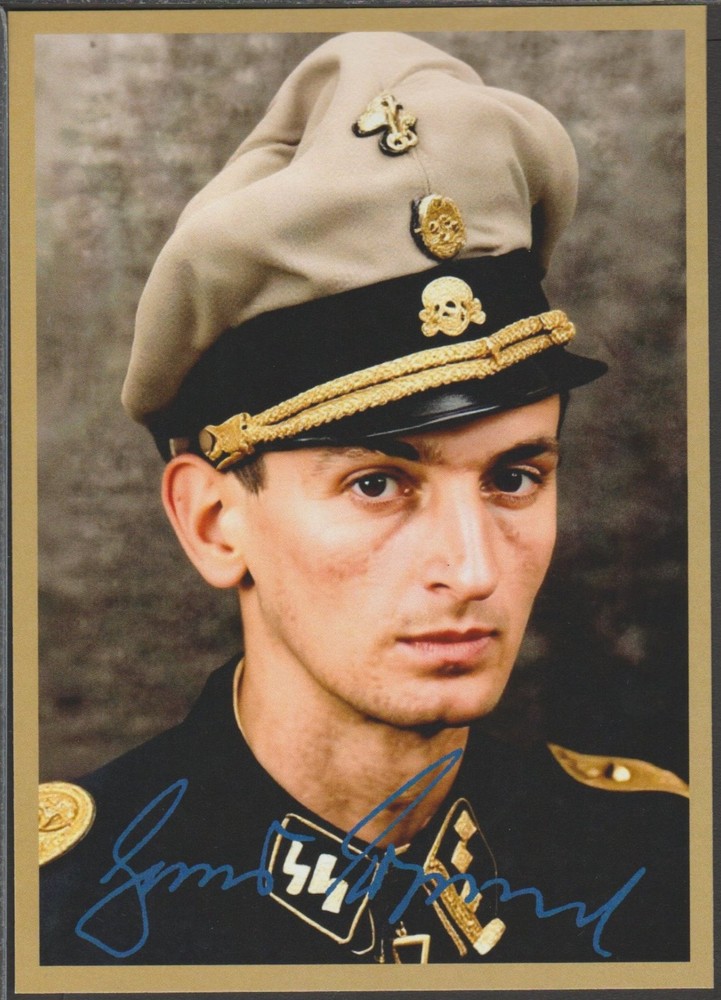 ✔️ GERMANY 3. Reich Hans Lipinski REPRODUCTION SIGNATURE RARE POSTCARD
