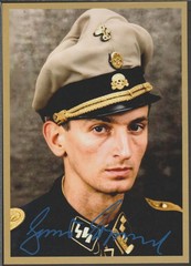 ✔️ GERMANY 3. Reich Hans Lipinski REPRODUCTION SIGNATURE RARE POSTCARD