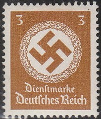 AUTHENTIC Historical Artifact Germany WWII 1942 Selection Hitler 3rd Reich MNH 2