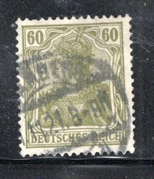 GERMANY STAMPS DEUTSCHES REICH USED LOT 1962CA
